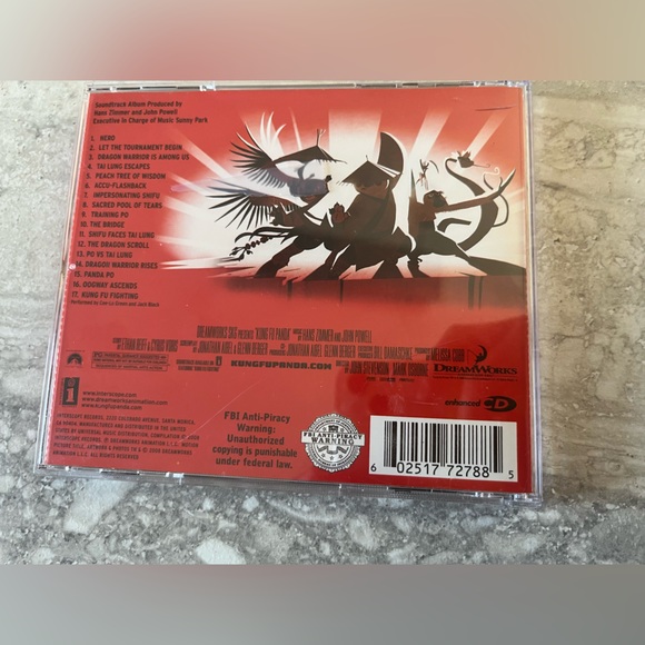Kung Fu Panda CD - Picture 6 of 9